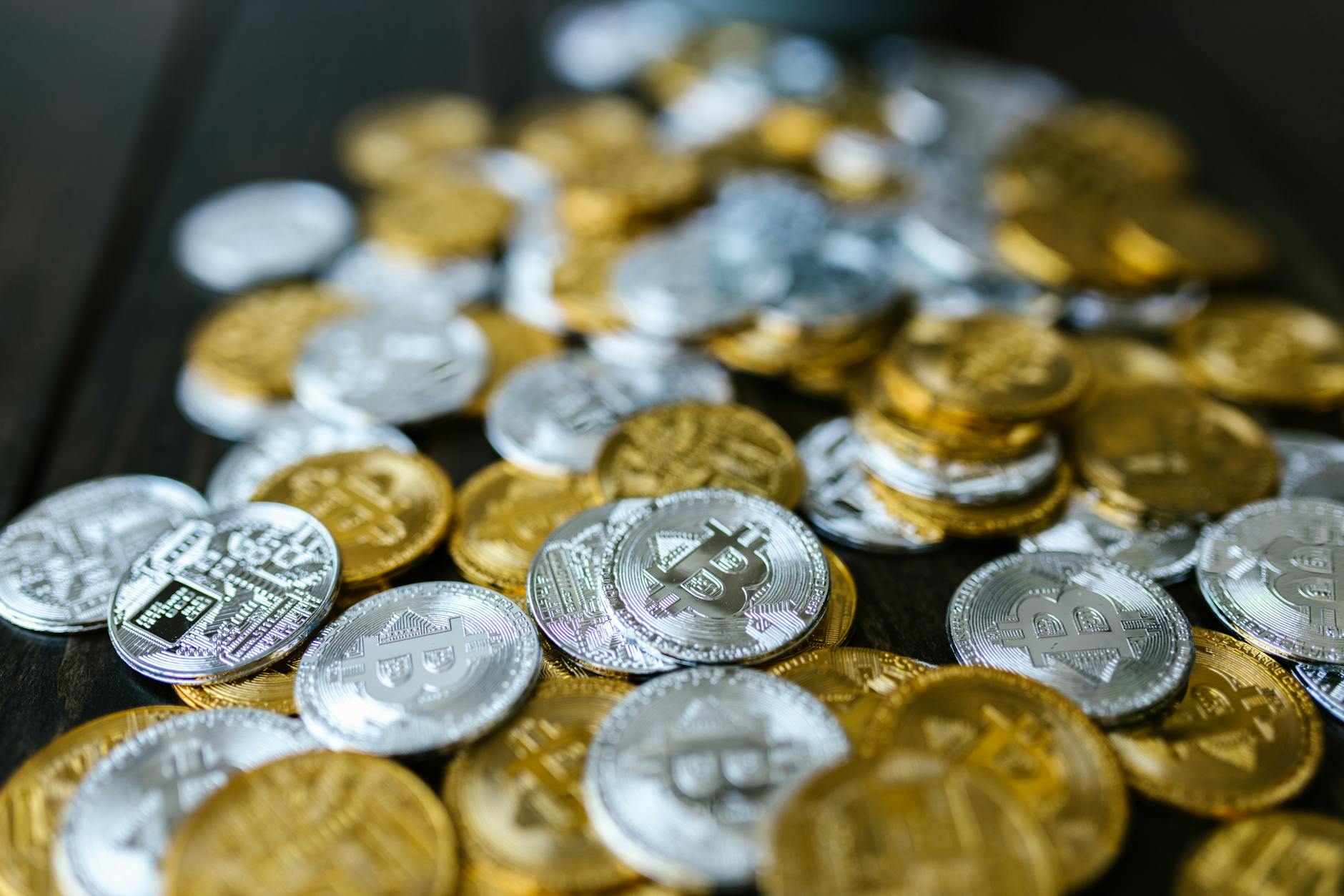 Coin Pile Background
